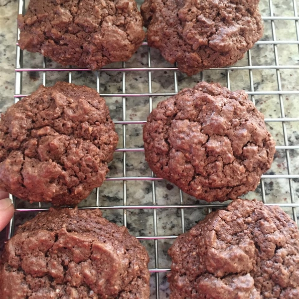 Chocolate Peanut Butter Cookies