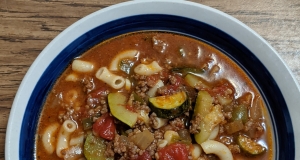 Zucchini Tomato Soup I