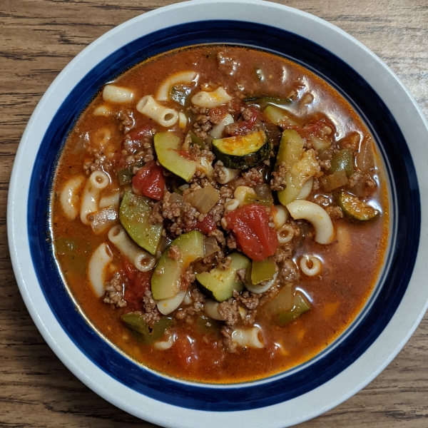 Zucchini Tomato Soup I