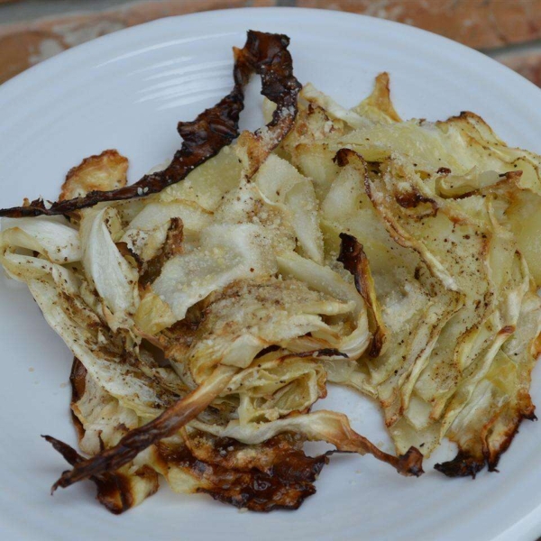 Easy Roasted Cabbage