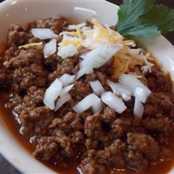 Mr. Mason's Chili