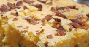 Bacon Cheddar Jalapeño Cornbread