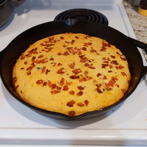 Bacon Cheddar Jalapeño Cornbread