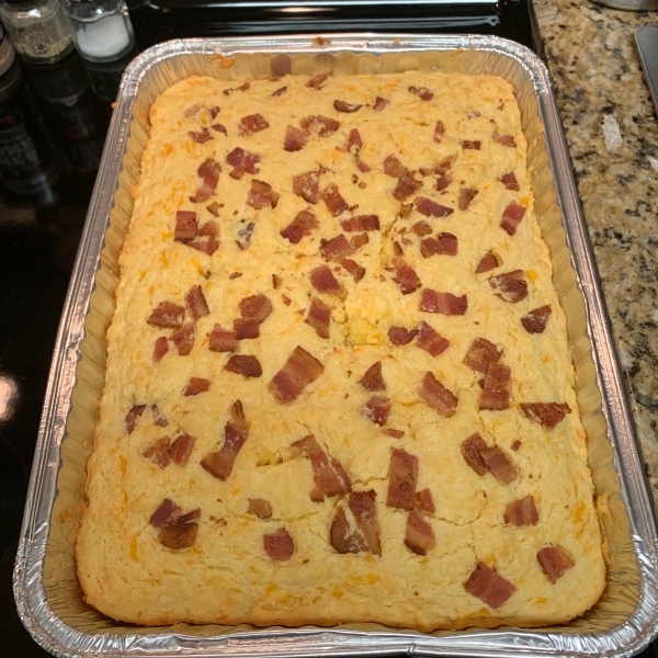 Bacon Cheddar Jalapeño Cornbread