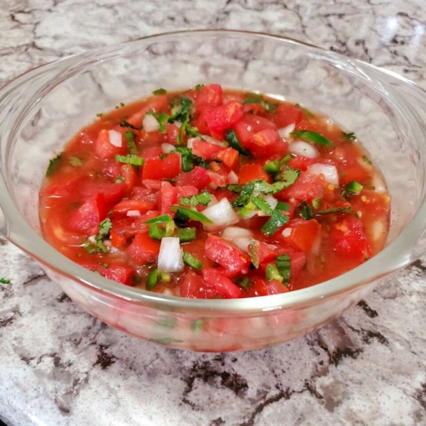 Fresh Homemade Salsa