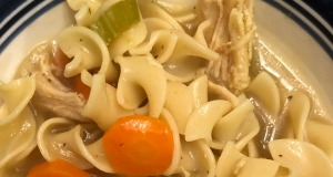 Sensational Chicken Noodle Soup