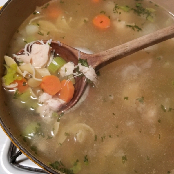 Sensational Chicken Noodle Soup