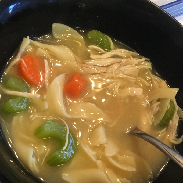 Sensational Chicken Noodle Soup