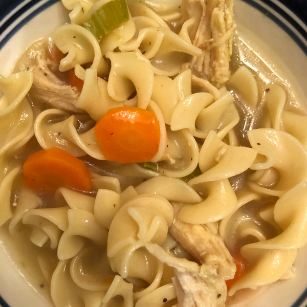 Sensational Chicken Noodle Soup