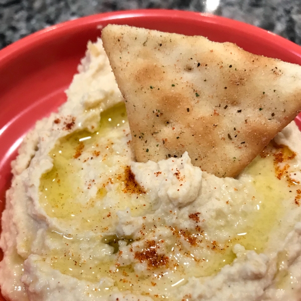 Homemade Hummus