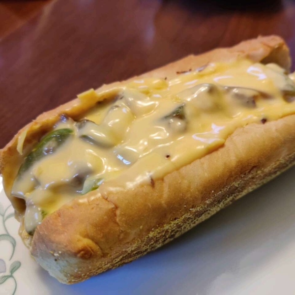 Slow Cooker Cheese Steaks