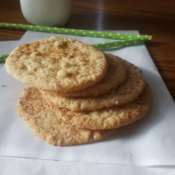 Aunt Gail's Oatmeal Lace Cookies