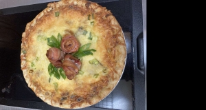 Bacon Rose Quiche