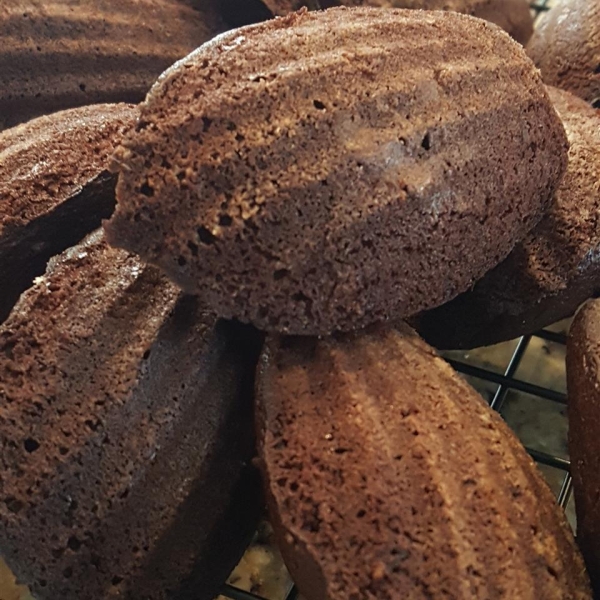 Chocolate Madeleines