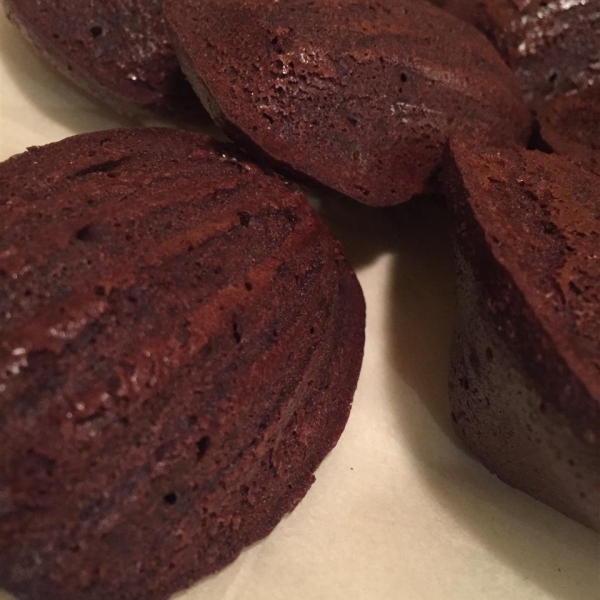 Chocolate Madeleines