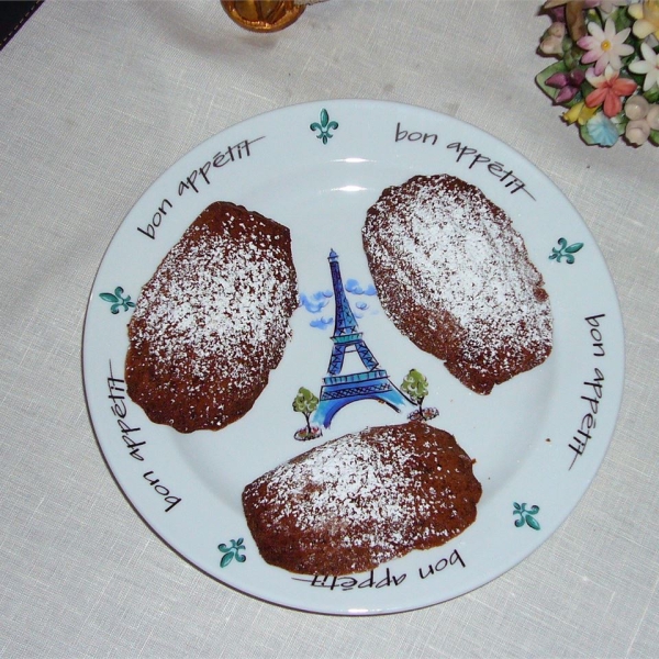 Chocolate Madeleines