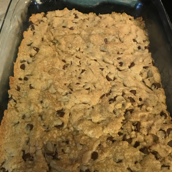 Chocolate Chip Cookie Bars