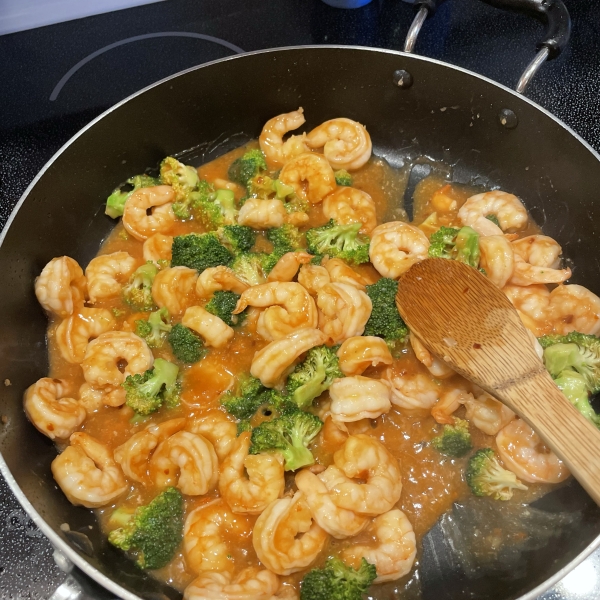 Szechwan Shrimp