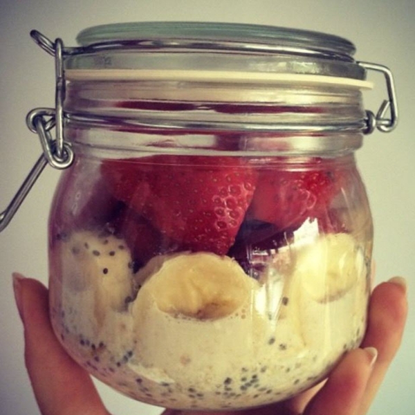 Easy Vegan Overnight Oats