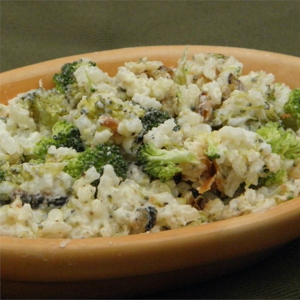 Creamy Broccoli and Rice