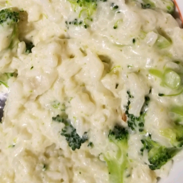 Creamy Broccoli and Rice