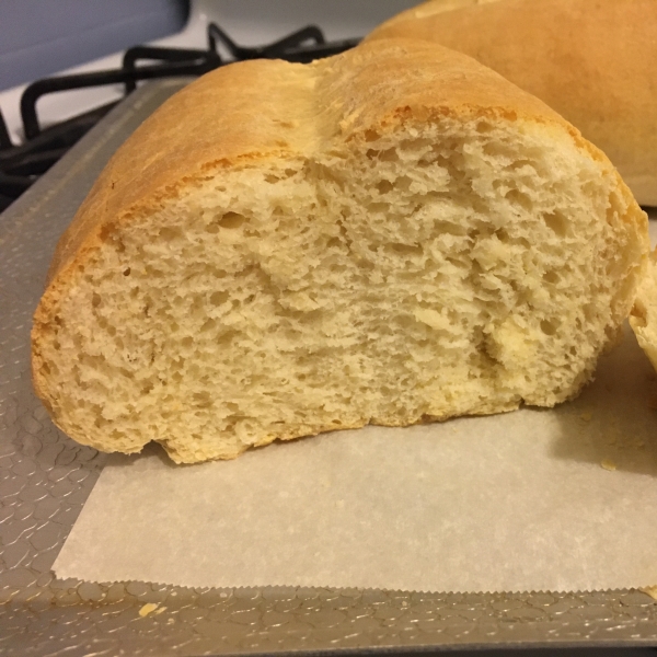 Italian Bread Using a Bread Machine