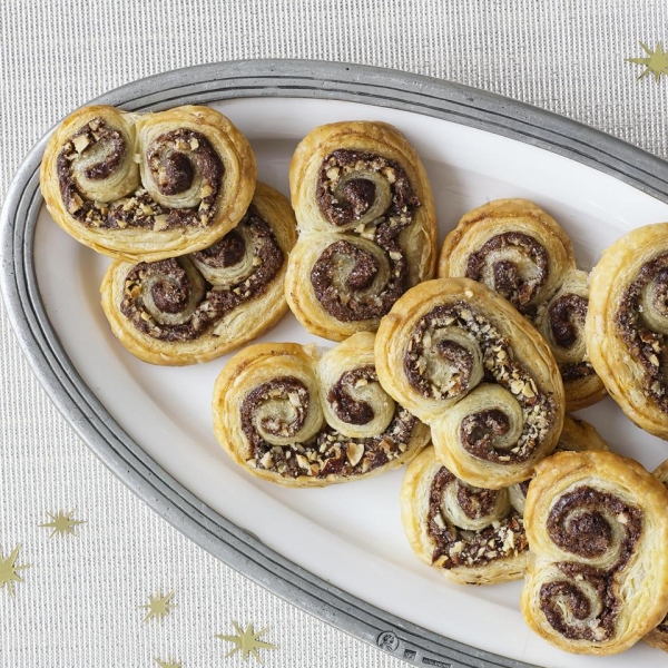 Super Easy Hazelnut Pastries