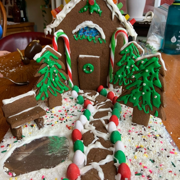 Christmas Gingerbread House