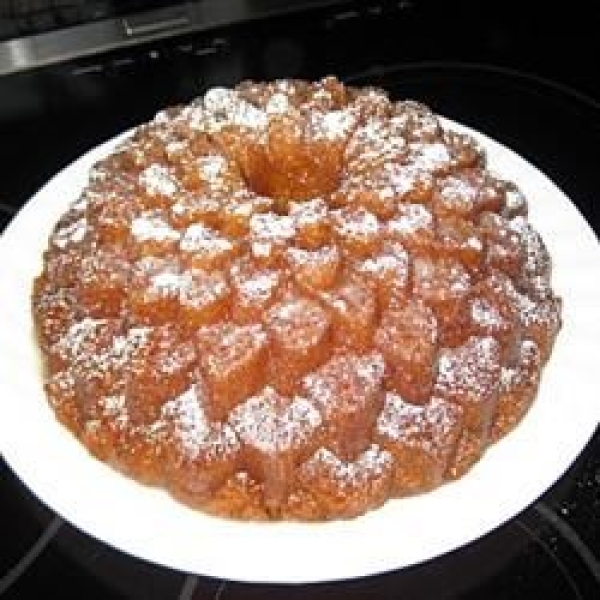 Lemon Coconut Apricot Cake