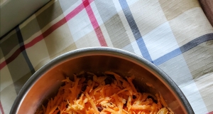 Sweet Carrot Salad