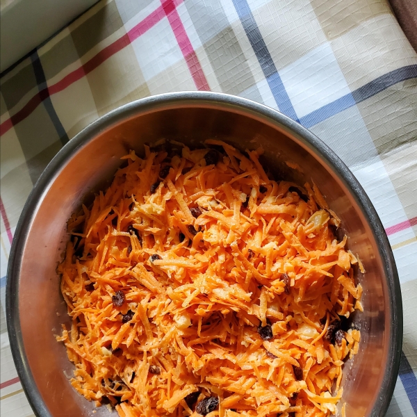 Sweet Carrot Salad