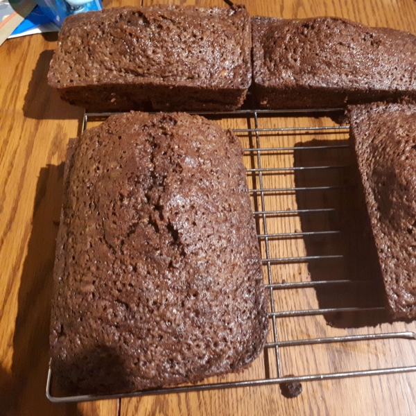 My Kid's Favorite Zucchini Bread