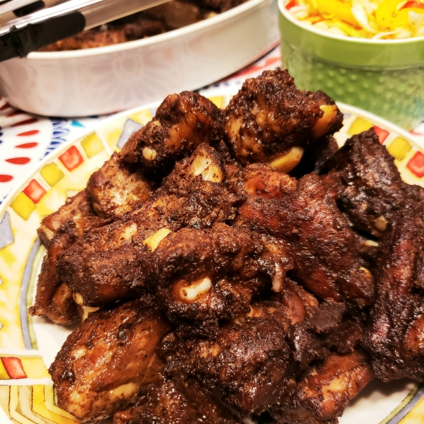 Jerk Rib Tips