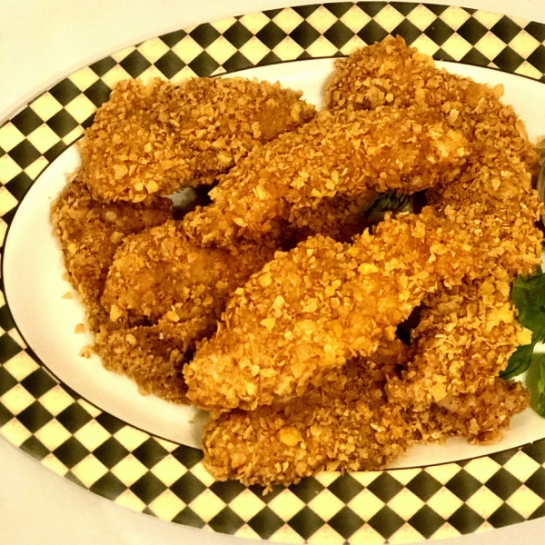 Crunchy Chicken Tenders