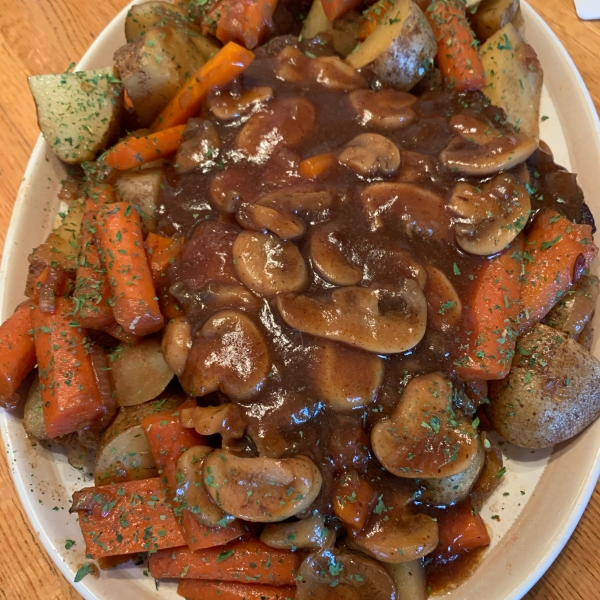 Pot Roast with Vegetables