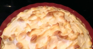 Peanut Butter Meringue Pie