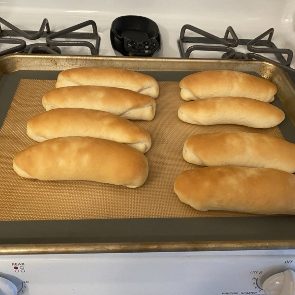 Burger or Hot Dog Buns