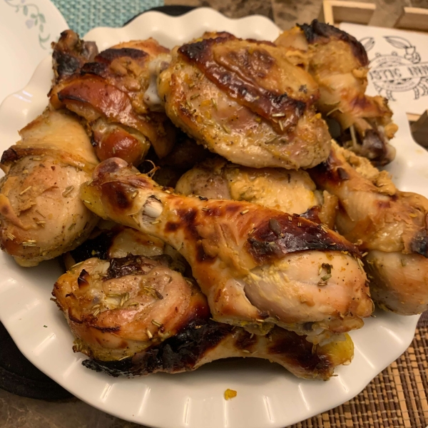 Honey Orange Glazed Chicken