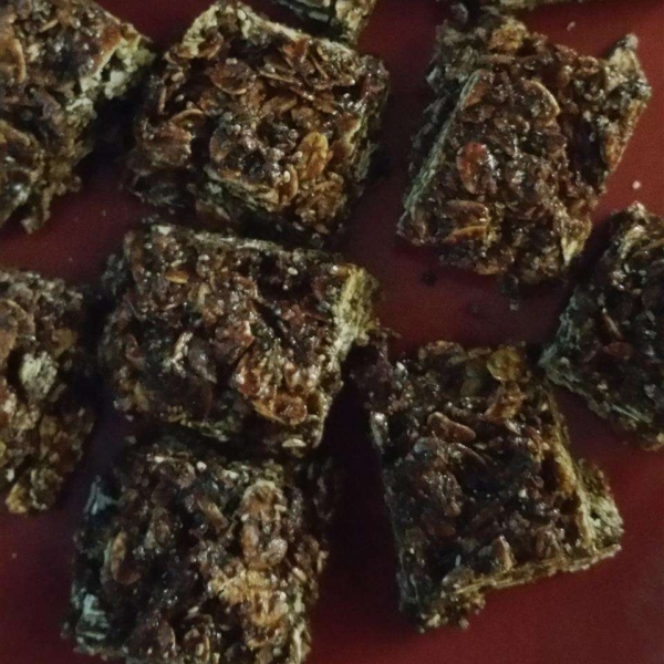 Cocoa-Coconut Granola Bars