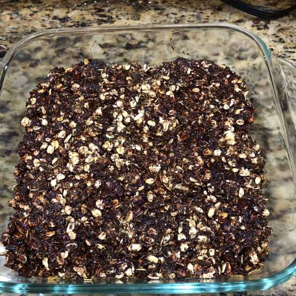 Cocoa-Coconut Granola Bars