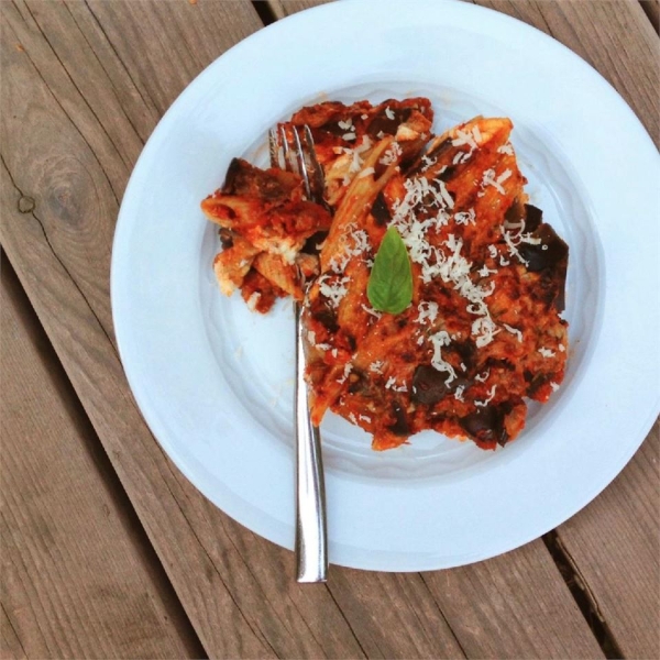 New Orleans Eggplant Casserole