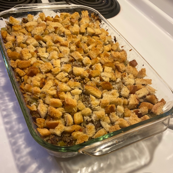 New Orleans Eggplant Casserole