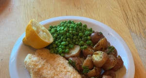 Baked Orange Roughy Italian-Style