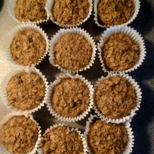 Applesauce Baked Oatmeal