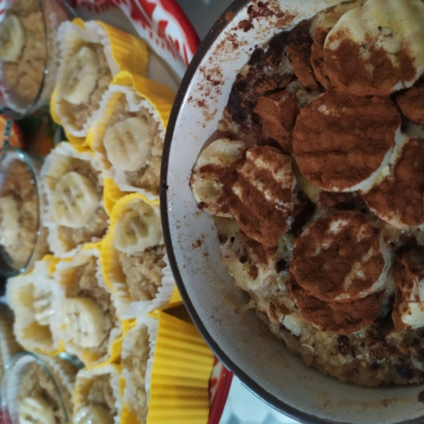 Applesauce Baked Oatmeal