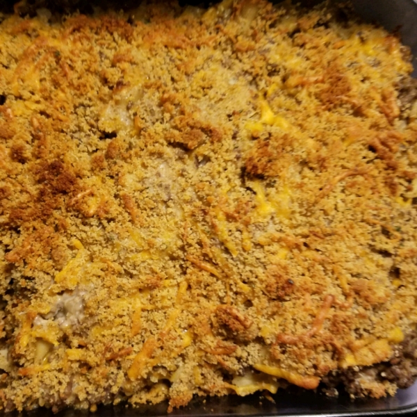 Philly Cheesesteak Casserole