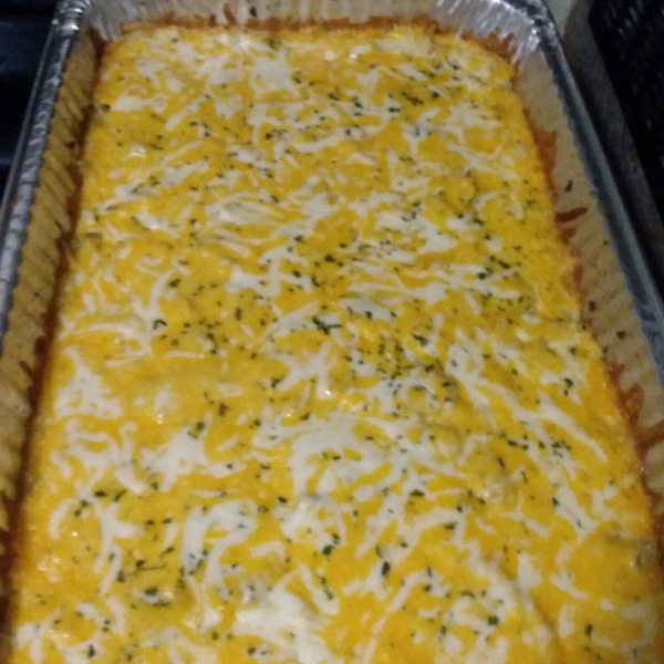 Philly Cheesesteak Casserole