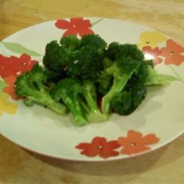 Garlic Broccoli