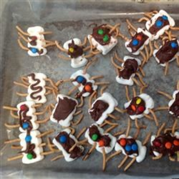 Edible Spiders