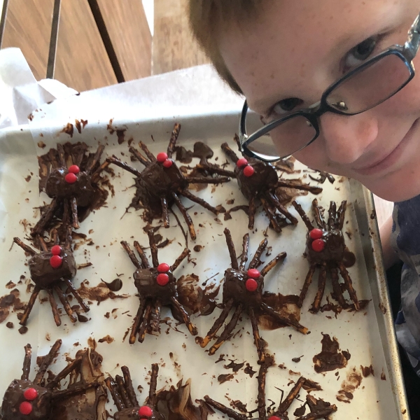 Edible Spiders